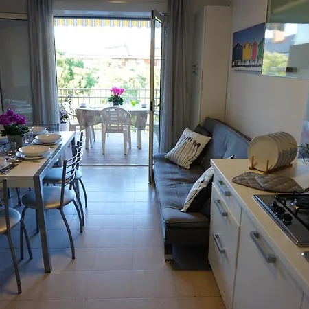 Apartment Beautiful And Modern Penthouse On Two Floors With Terrace And Swimming Pool Lignano Sabbiadoro