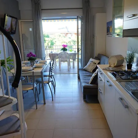 Beautiful And Modern Penthouse On Two Floors With Terrace And Swimming Pool Lignano Sabbiadoro